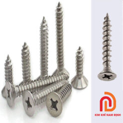 Vít gỗ đầu bằng