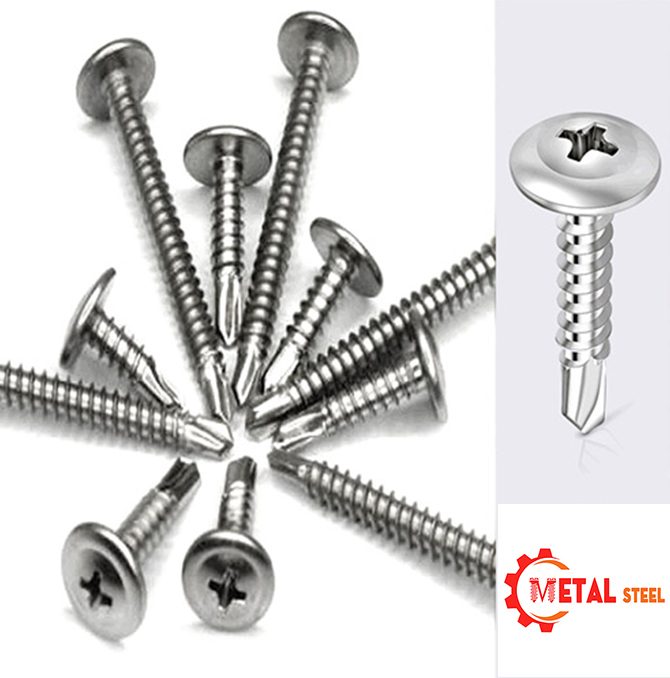 Vít tự khoan đầu dù