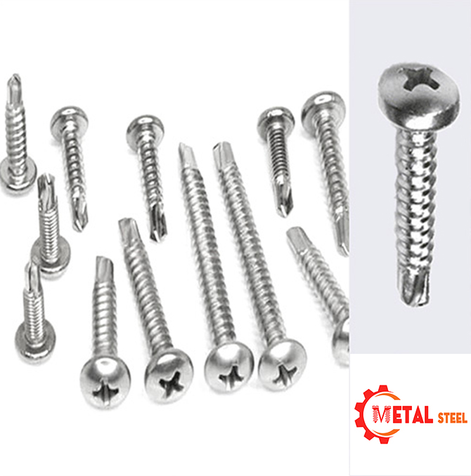 Vít tự khoan đầu mỏ